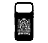 Custodia per iPhone 17 Pro Max Antony e Cleopatra Love Falls With Empires