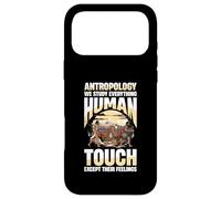 Custodia per iPhone 17 Pro Max Antropologia Studiamo Tutto