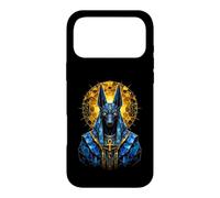 Custodia per iPhone 17 Pro Max Anu io egizio Geometrico Geroglifico Mitologia Arte