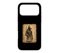 Custodia per iPhone 17 Pro Max Anu ivinità Egiziana Papiro Geroglifico Icona Sacra Arte