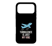 Custodia per iPhone 17 Pro Max Anxiety Is My Co-Pilot Meme divertente per la terapia di viaggio in aereo