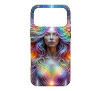 Custodia per iPhone 17 Pro Max Apertura dell'energia curativa del terzo occhio