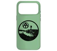 Custodia per iPhone 17 Pro Max Appalachian Trail Hiker - McAfee's Knob