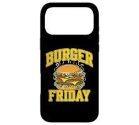 Custodia per iPhone 17 Pro Max Appassionato del pranzo del formaggio del venerdì di hamburger