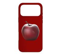 Custodia per iPhone 17 Pro Max Apple Lovers Design di stile di vita sano