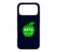 Custodia per iPhone 17 Pro Max Apple Math Signs Plus Minus Times Divide Math Teaching
