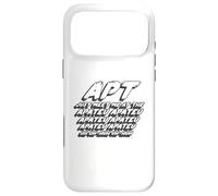 Custodia per iPhone 17 Pro Max APT Just Meet Me at the Apateu Apateu Uh Uh-Huh Uh-Huh |Canzone