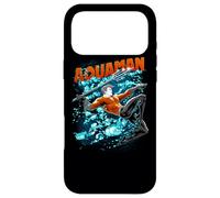 Custodia per iPhone 17 Pro Max Aquaman Bubbles