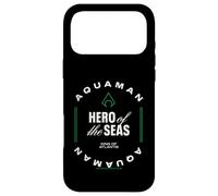Custodia per iPhone 17 Pro Max Aquaman Eroe dei mari Re di Atlantide Comics DC