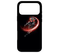 Custodia per iPhone 17 Pro Max Aquaman Movie Black Manta Attack