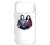 Custodia per iPhone 17 Pro Max Aquaman Movie Love Rules All