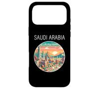 Custodia per iPhone 17 Pro Max Arabia Saudita scenario Art Deco