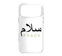 Custodia per iPhone 17 Pro Max Arabic Calligraphy Peace Salam