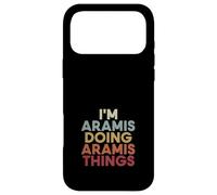 Custodia per iPhone 17 Pro Max Aramis Name Aramis Personalized Name First Given