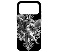 Custodia per iPhone 17 Pro Max Arcangelo Michele Spada Vendetta