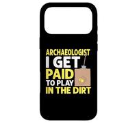 Custodia per iPhone 17 Pro Max Archaeologists Get Paid To Play In The Dirt Archeologia