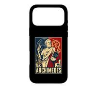 Custodia per iPhone 17 Pro Max Archimede Greco Antico Matematica Geometria Scienza