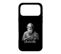 Custodia per iPhone 17 Pro Max Archimede Greco antico matematico Fisica