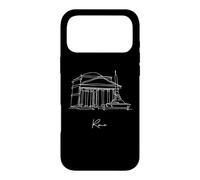 Custodia per iPhone 17 Pro Max Architetto Architettura Vintage Pantheon Roma