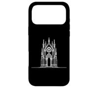 Custodia per iPhone 17 Pro Max Architettura Gotica Arte Lineare Edificio