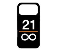 Custodia per iPhone 17 Pro Max Archiviazione della libertà finanziaria di denaro digitale Bitcoin