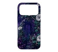 Custodia per iPhone 17 Pro Max Arco Moonflower nel giardino di mezzanotte