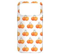 Custodia per iPhone 17 Pro Max Arco vintage arancione frutta civetta Arance Boho Y2K archi