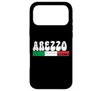 Custodia per iPhone 17 Pro Max AREZZO City Italia Vintage Bandiera Italia per gli amanti dei viaggi