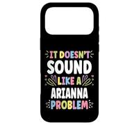 Custodia per iPhone 17 Pro Max ARIANA Personalized Women's Gift Custom ARIANA