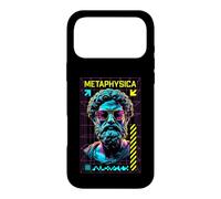 Custodia per iPhone 17 Pro Max Aristotele Filosofia Metafisica Metafisica Divertente Techno