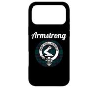 Custodia per iPhone 17 Pro Max Armstrong Clan - Cappotto scozzese con nome scozzese