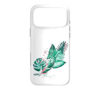 Custodia per iPhone 17 Pro Max Aroids Flora Aroideae Piante Botaniche Aroidee