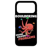 Custodia per iPhone 17 Pro Max Arrampicata Su Roccia Creatura Bouldering Polpo