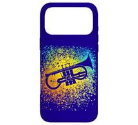 Custodia per iPhone 17 Pro Max Arte cornette per Giocatore Soprano Cornetta di Brass Band