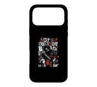 Custodia per iPhone 17 Pro Max Arte Delle Ombre Ninja Samurai Stealth Warrior