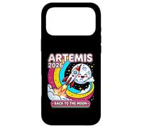 Custodia per iPhone 17 Pro Max Artemis II 2026 Cute Design for Kids Launch Back to The Moon