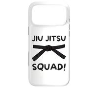 Custodia per iPhone 17 Pro Max Arti marziali di gruppo e squadra Jiu Jitsu abbinata