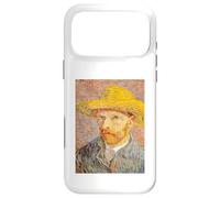 Custodia per iPhone 17 Pro Max Artista con cappello di paglia 1887 Vincent Gogh Opera