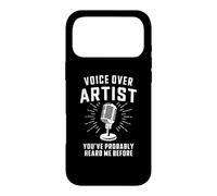 Custodia per iPhone 17 Pro Max Artista Voice Over che probabilmente mi hai sentito prima