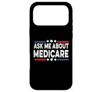 Custodia per iPhone 17 Pro Max Ask Me About Medicare Health Insurance Consultant