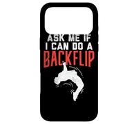Custodia per iPhone 17 Pro Max Ask Me If I Can Do A Backflip Freerunning Traceurs Parkour