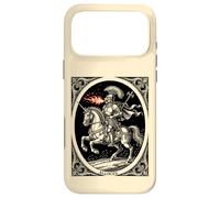 Custodia per iPhone 17 Pro Max Assegna araldo di guerra e meraviglia