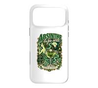 Custodia per iPhone 17 Pro Max Assenzio La Fée Verte - Cocktail Fata Verde