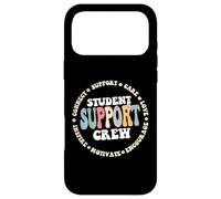 Custodia per iPhone 17 Pro Max Assistenza agli studenti Equipaggio Consulente scolastico Squadra dei servizi agli studenti