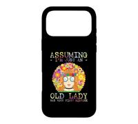 Custodia per iPhone 17 Pro Max Assuming I'm Just An Old Lady Was Your First Mistake Hippie