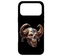 Custodia per iPhone 17 Pro Max Asterion Skeleton Face For Men Women Greek Mythology Skull