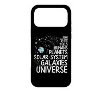 Custodia per iPhone 17 Pro Max Astrofisica Quantistica Schiuma Quark Elettroni Astrofisico