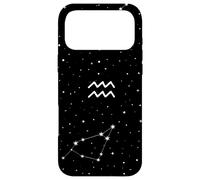 Custodia per iPhone 17 Pro Max Astrologia del modello del segno dell'Acquario