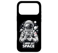 Custodia per iPhone 17 Pro Max Astronauta come fotografo con la macchina fotografica, ho