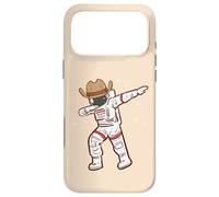 Custodia per iPhone 17 Pro Max Astronauta Cowboy Dab Space Dance Ragazzi Ragazze Bambini Donne Uomini